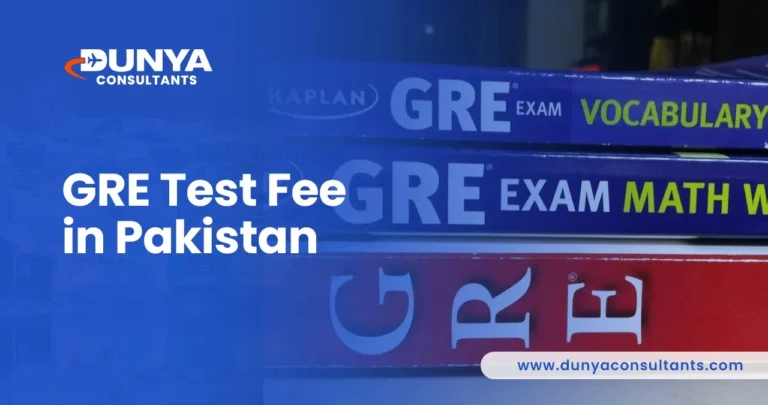GRE Test Fee in Pakistan