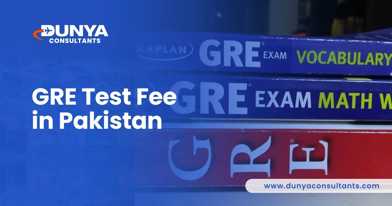 GRE Test Fee in Pakistan