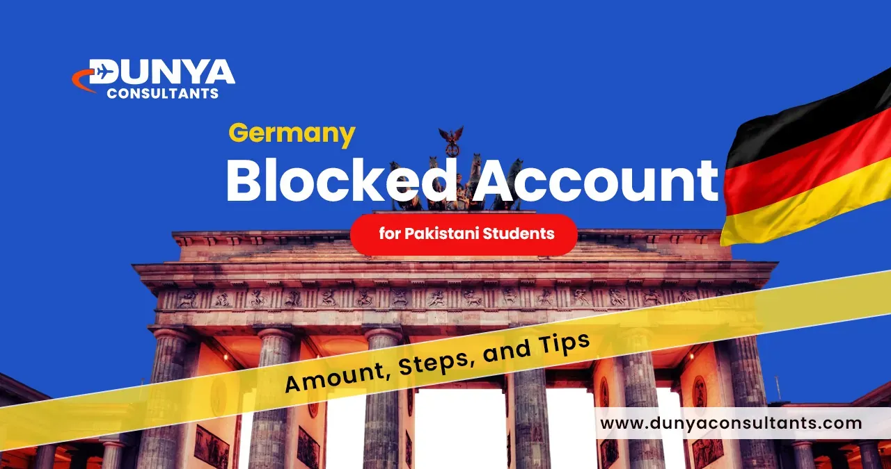 Germany Blocked Account