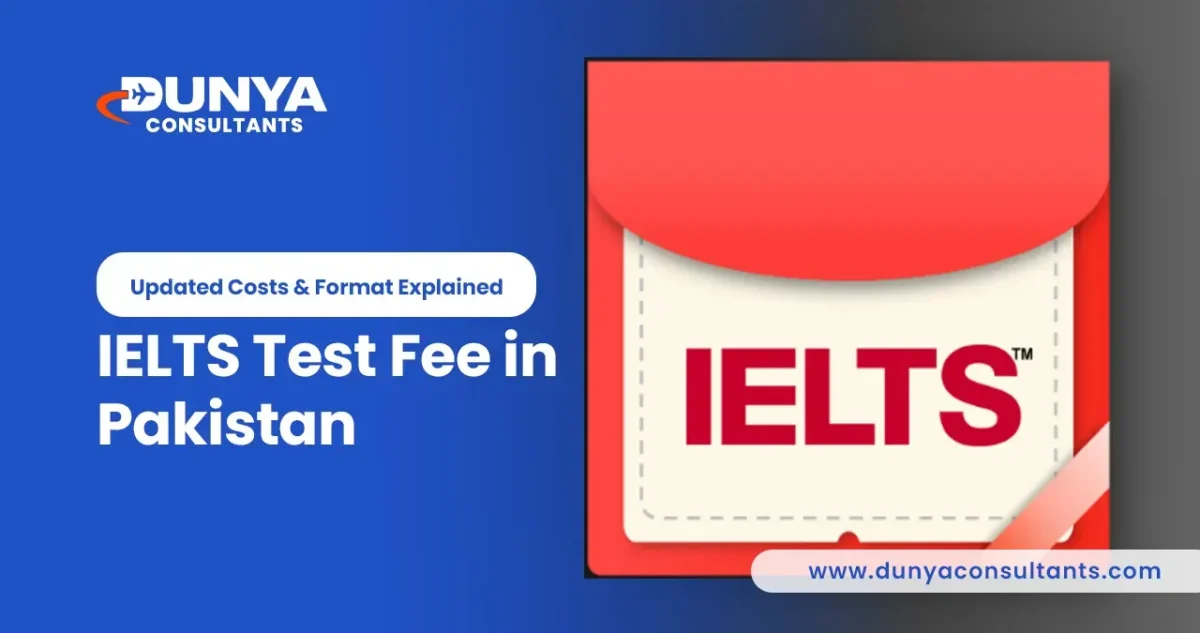 IELTS Exam Fee in Pakistan