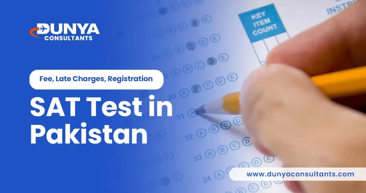 SAT Fee in Pakistan