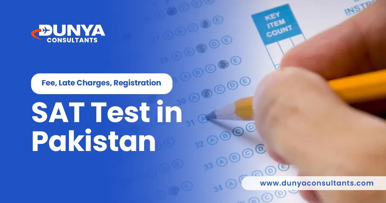 SAT Fee in Pakistan