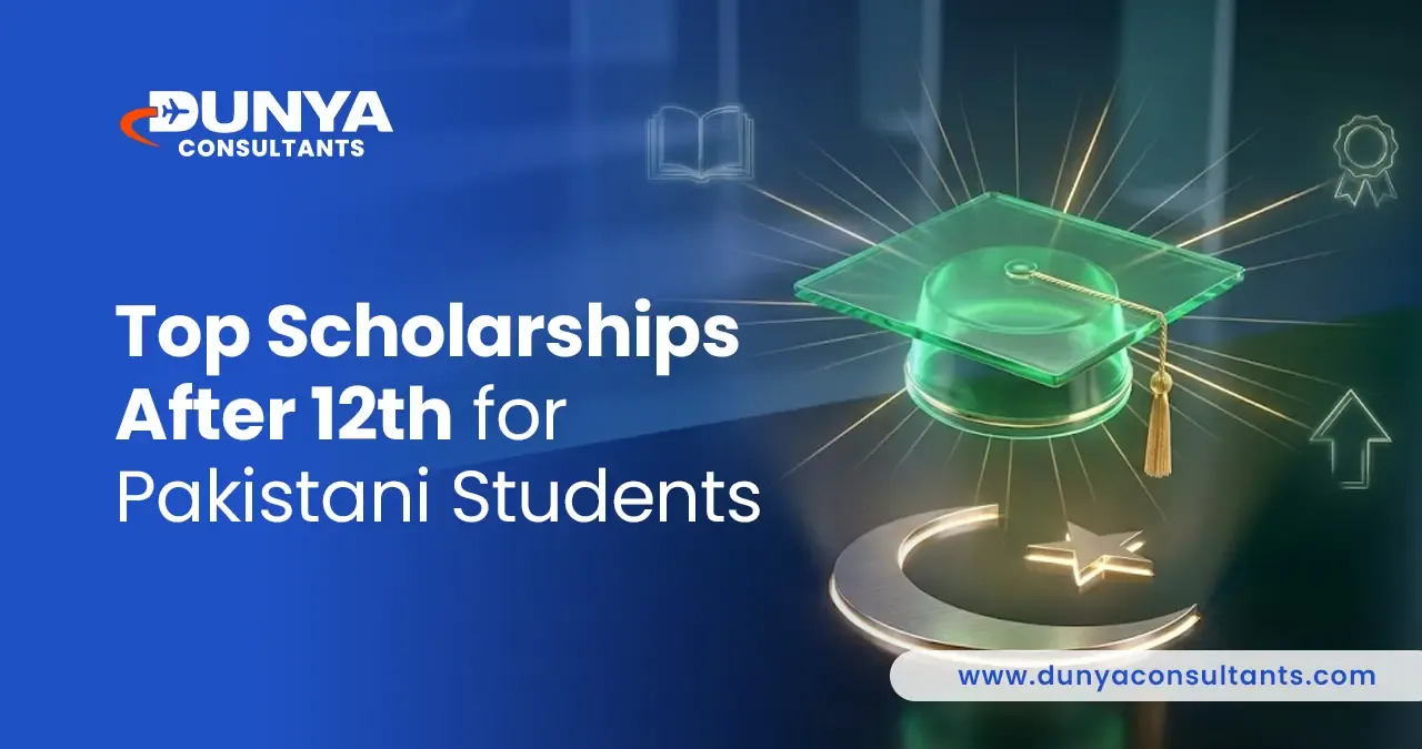 Scholarships for Pakistani Students