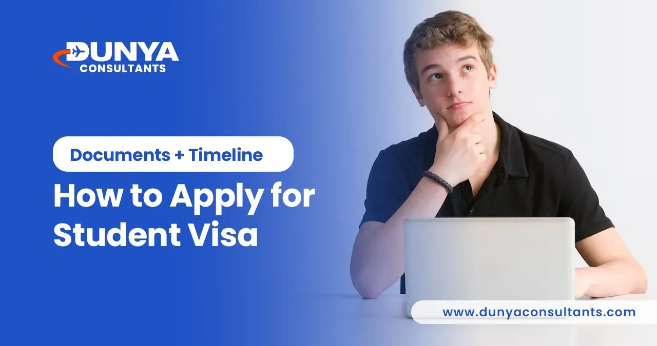 Student Visa Checklist