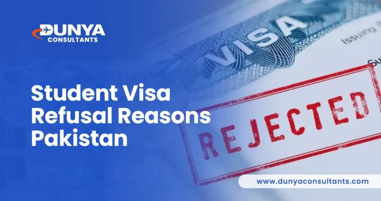 Student Visa Refusal Reasons