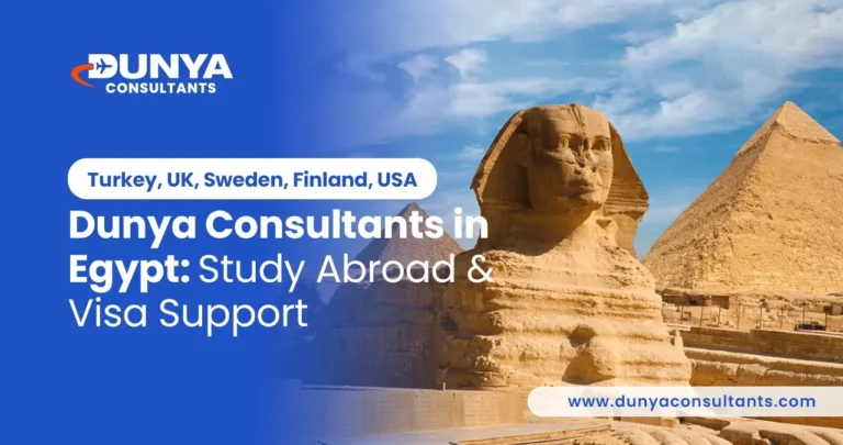 Study Abroad Agencies in Egypt