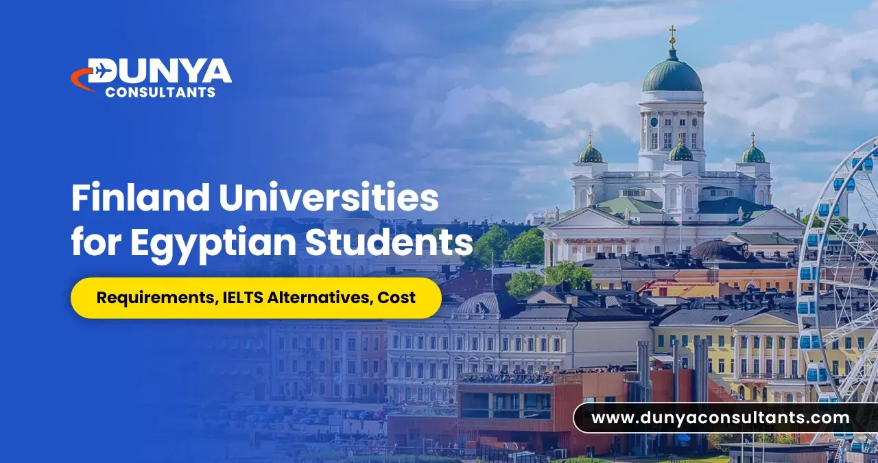 Study in Finland from Egypt