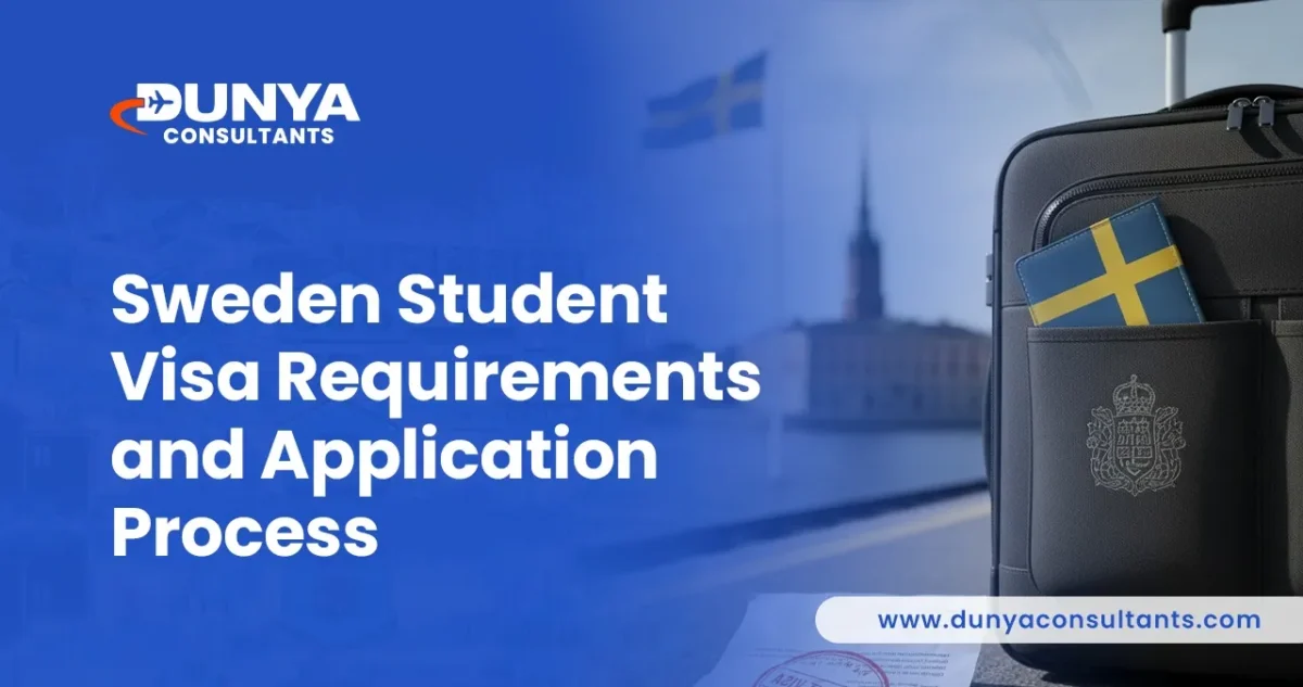 Sweden Student Visa Requirements