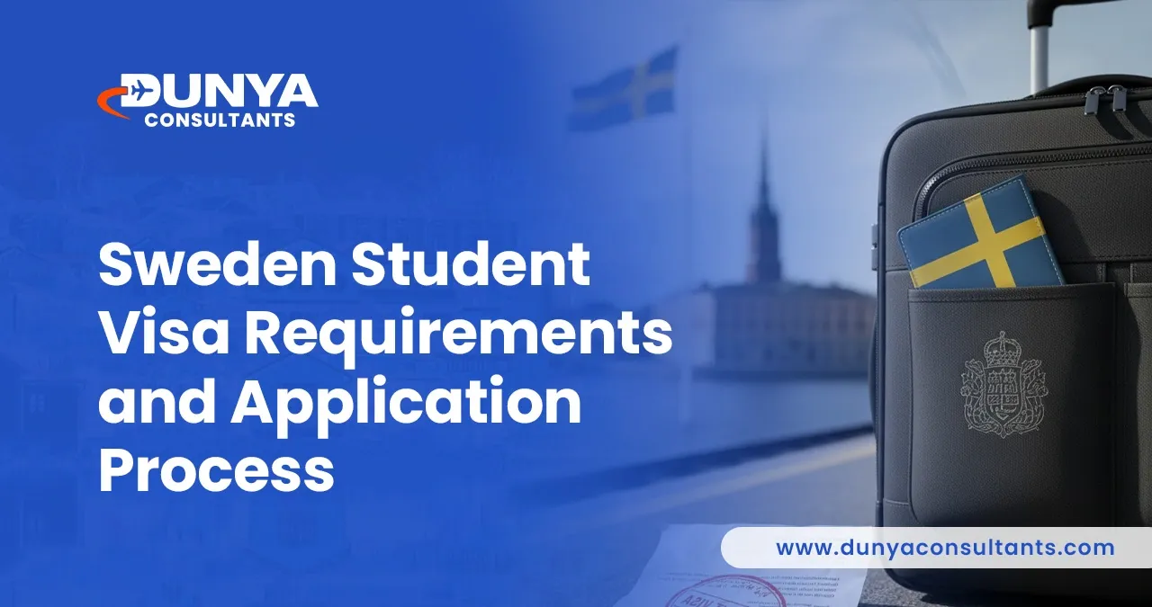 Sweden Student Visa Requirements