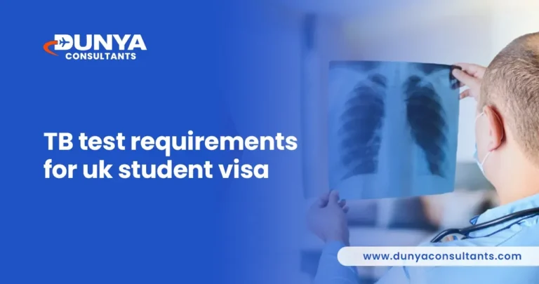 TB Test for UK Visa
