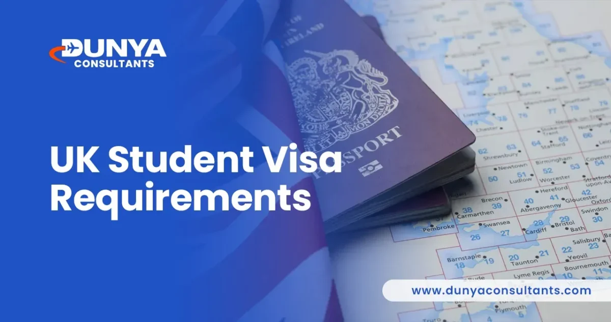 UK Student Visa Requirements