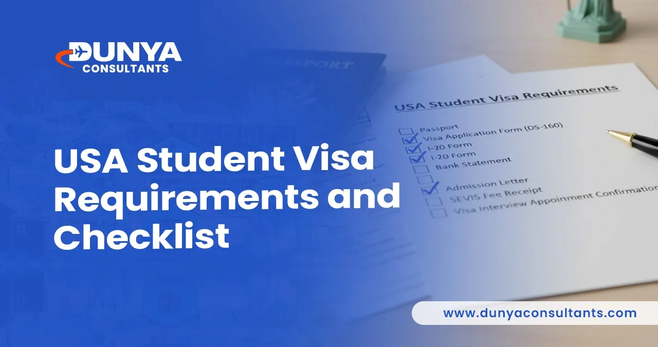 US Student Visa Requirements