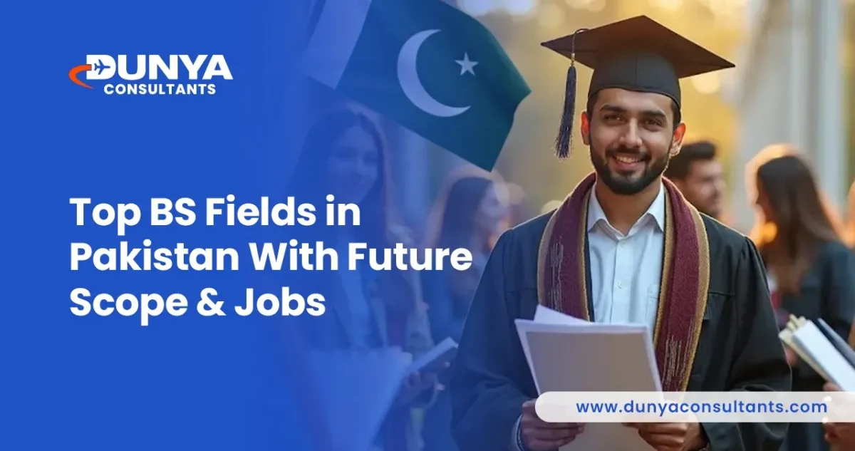 Top BS Fields in Pakistan With Future Scope & Jobs 1 Best BS Fields in Pakistan