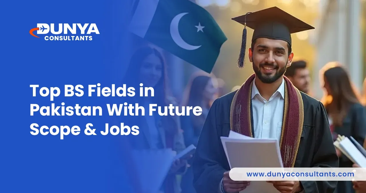 Best BS Fields in Pakistan