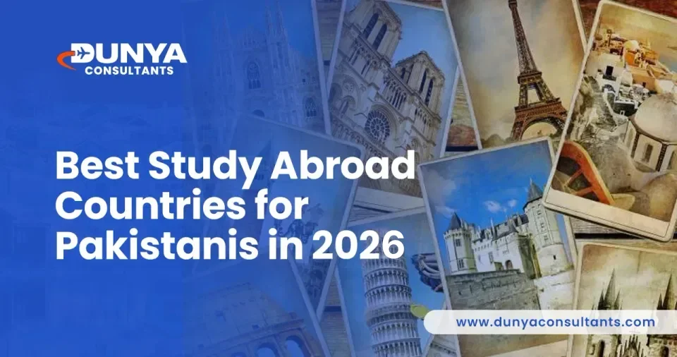 Top Study Abroad Countries