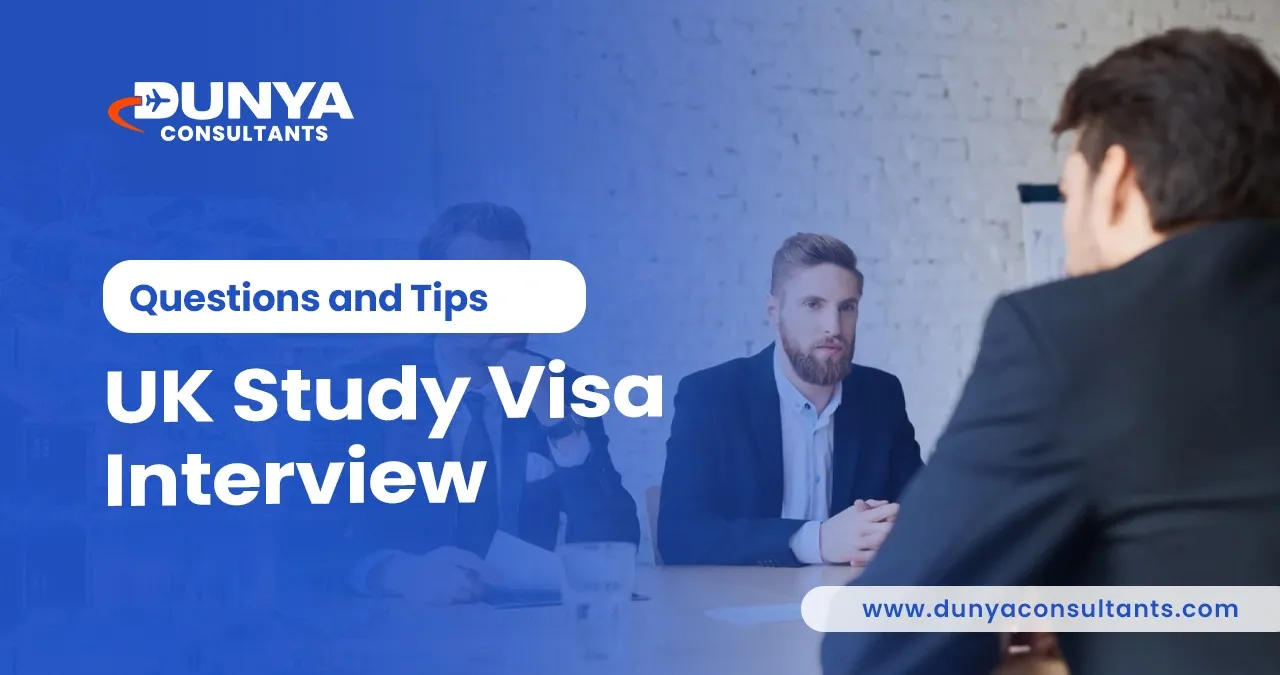 UK Study Visa Interview Questions