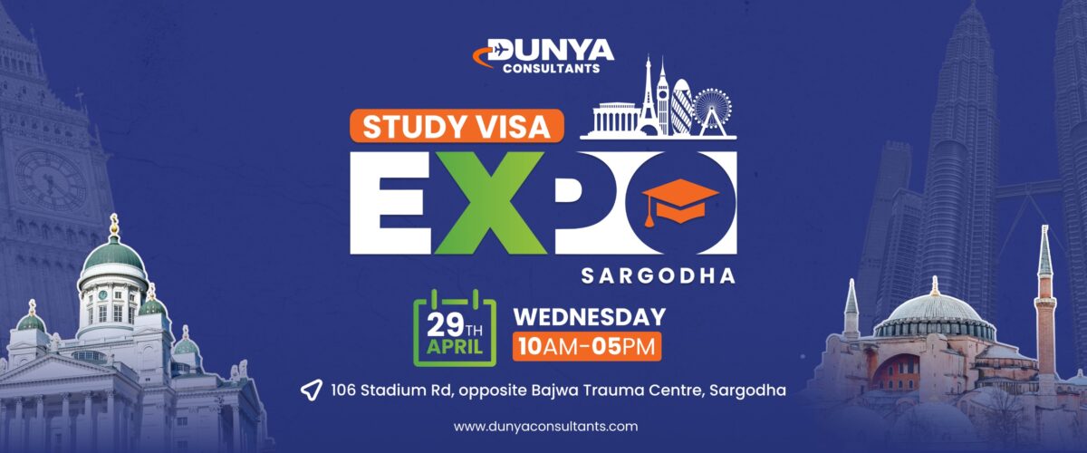 Study Abroad Expo Sargodha