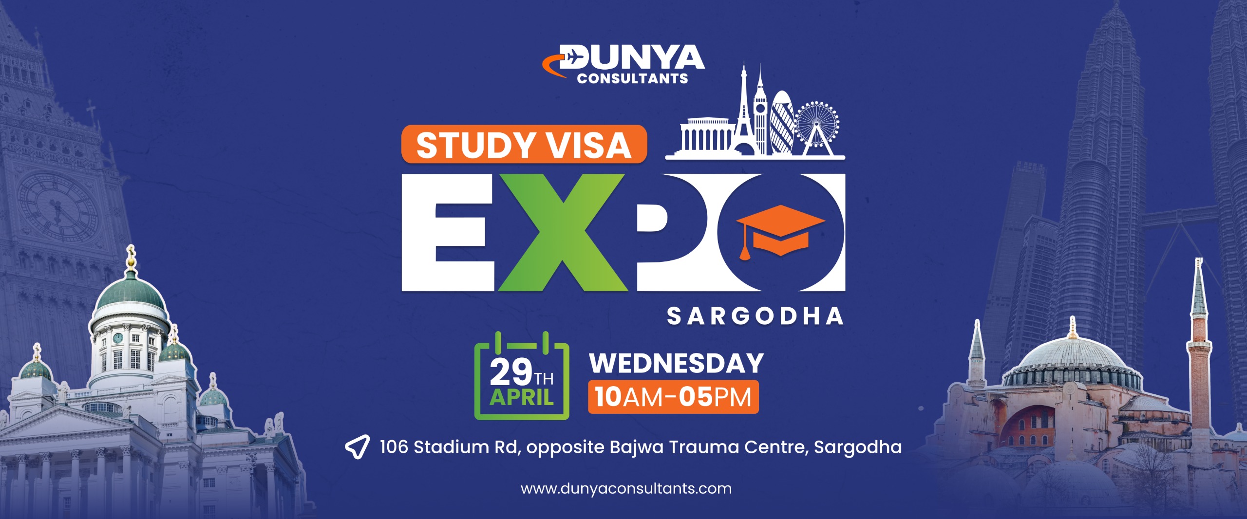Study Abroad Expo Sargodha