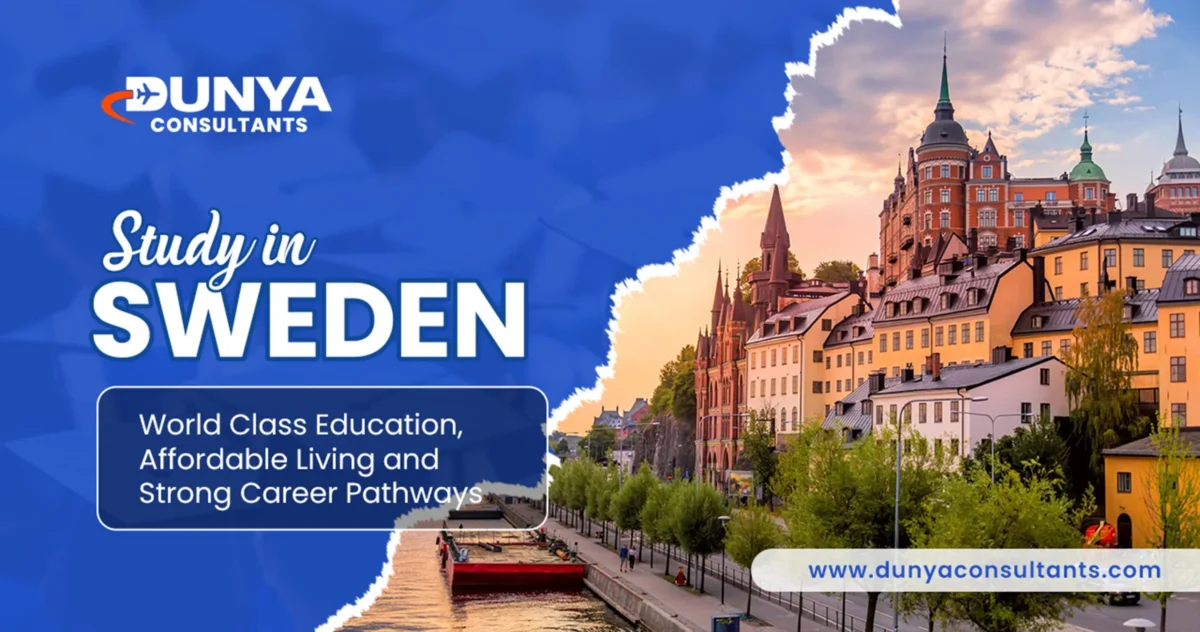 Study in Sweden
