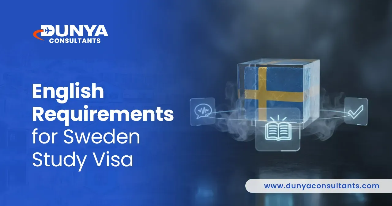 Sweden English Requirements