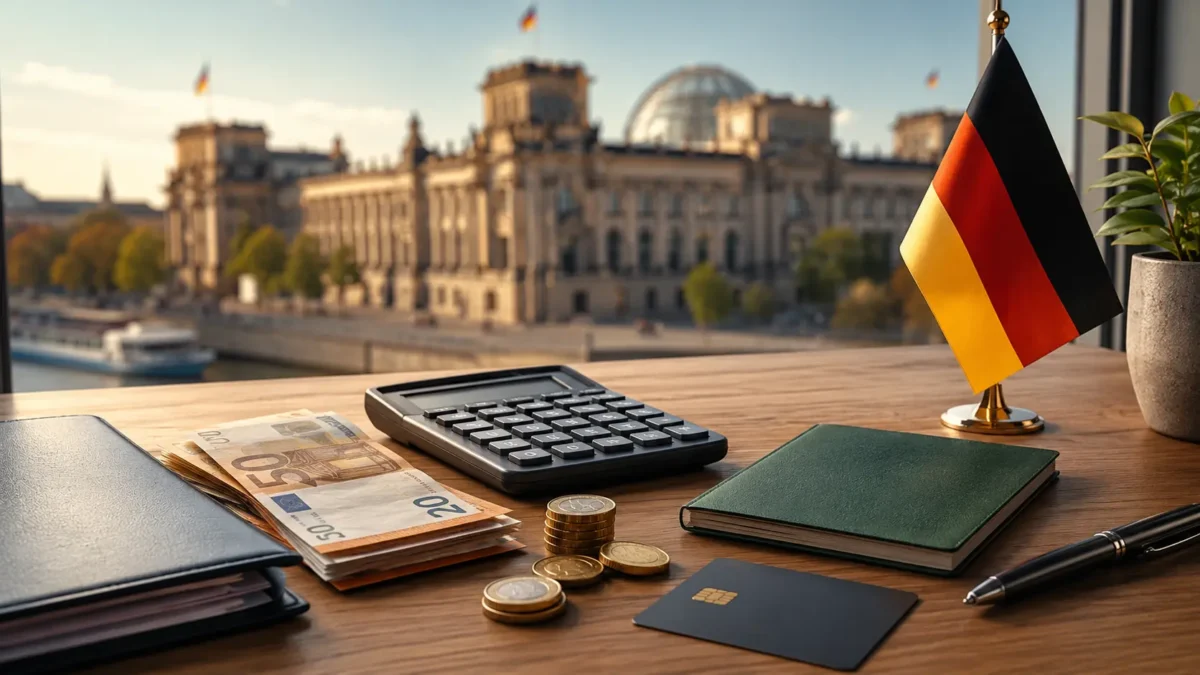 academic documents for Germany student visa application