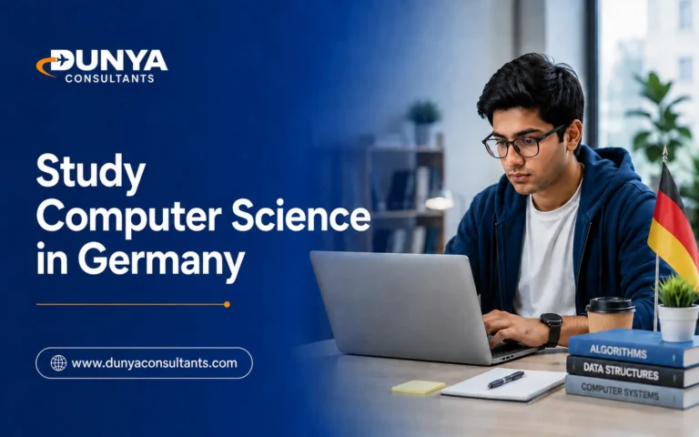 Study Computer Science in Germany for Pakistani students