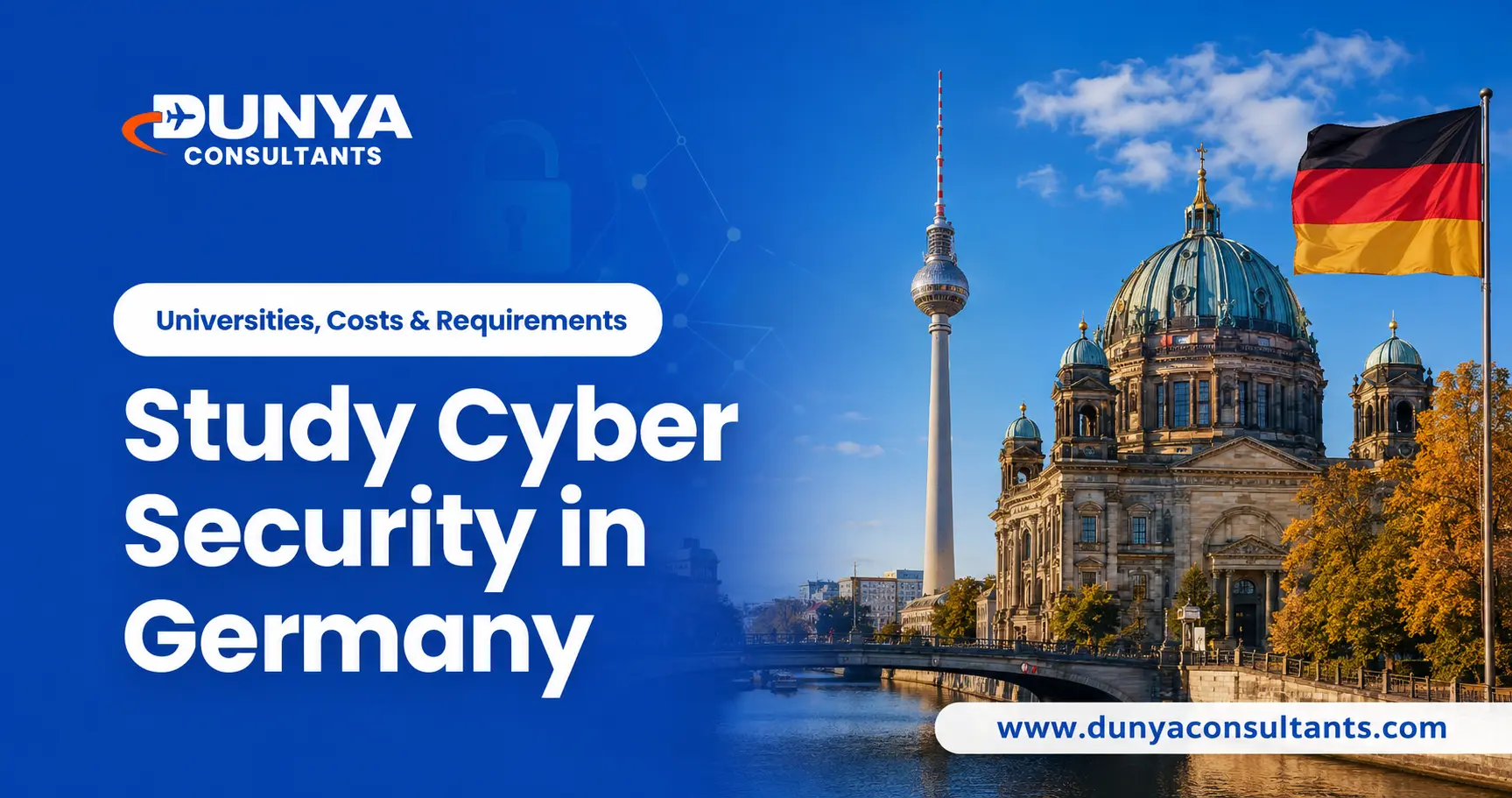 Study Cyber Security in Germany for Pakistani students
