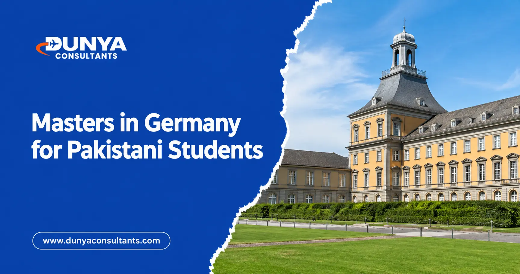 Masters in Germany for Pakistani students
