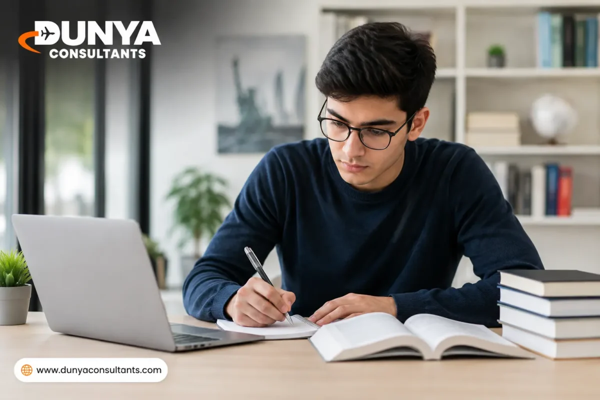 Masters in Germany for Pakistani students study preparation