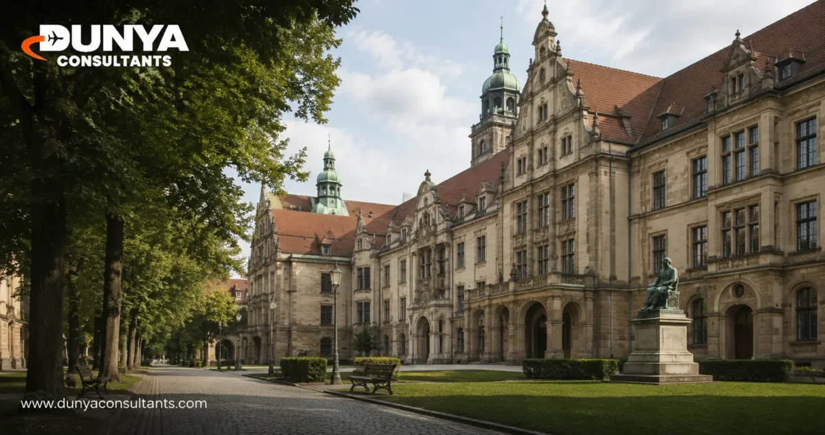 Public and private university study options in Germany for international students