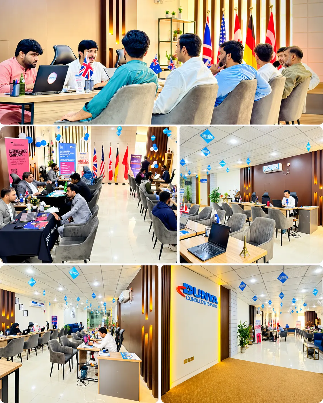 Dunya Consultants Mandi Bahauddin Office