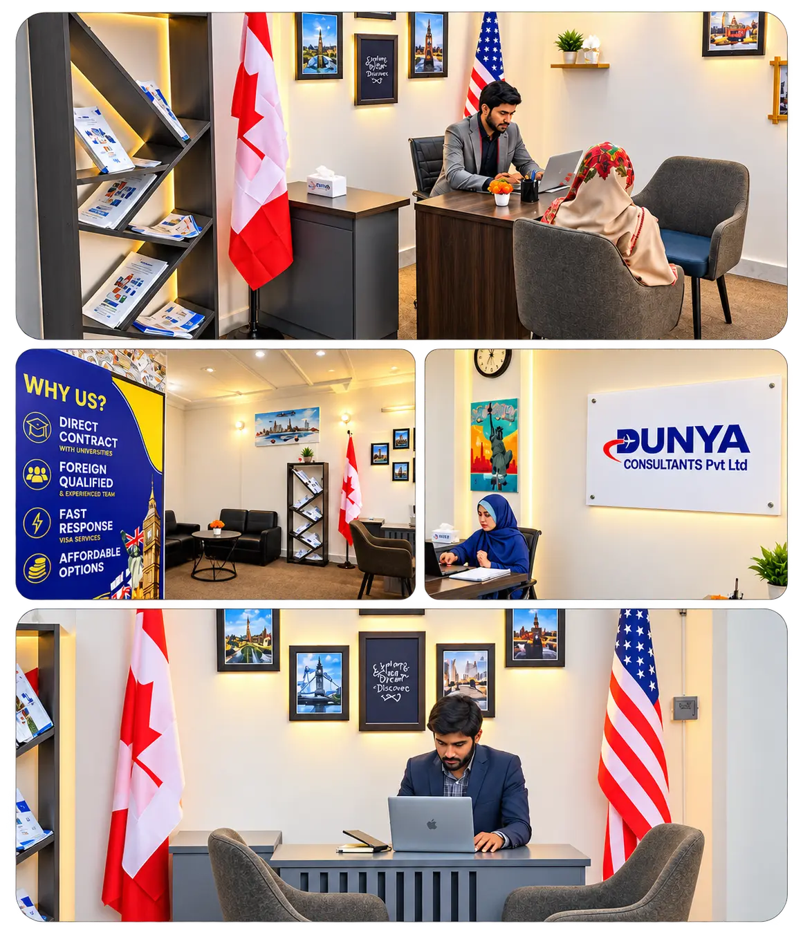 Dunya Consultants Jhelum Office